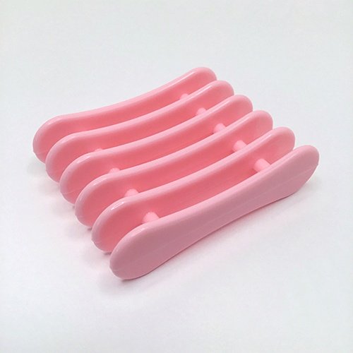 Подставка для кистей (розовая)