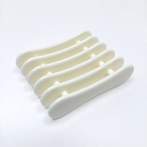 Подставка для кистей (белая)