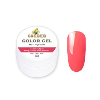 Гель-краска GD COCO Color gel 101