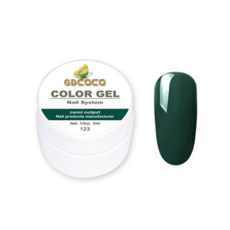 Гель-краска GD COCO Color gel 123