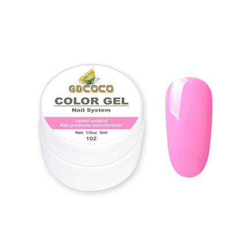 Гель-краска GD COCO Color gel 102