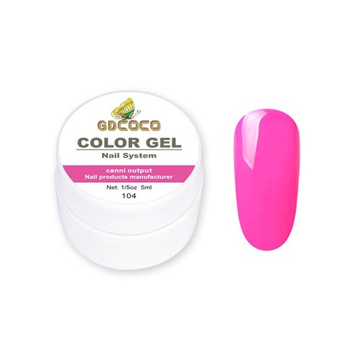 Гель-краска GD COCO Color gel 104