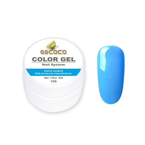 Гель-краска GD COCO Color gel 105