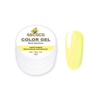 Гель-краска GD COCO Color gel 107