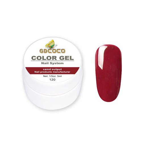 Гель-краска GD COCO Color gel 120