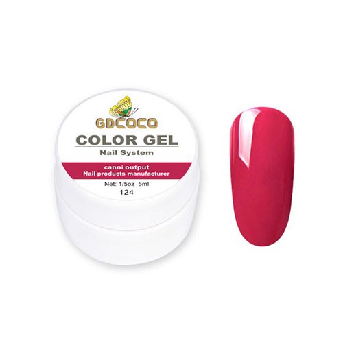 Гель-краска GD COCO Color gel 124
