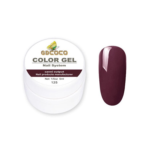 Гель-краска GD COCO Color gel 125
