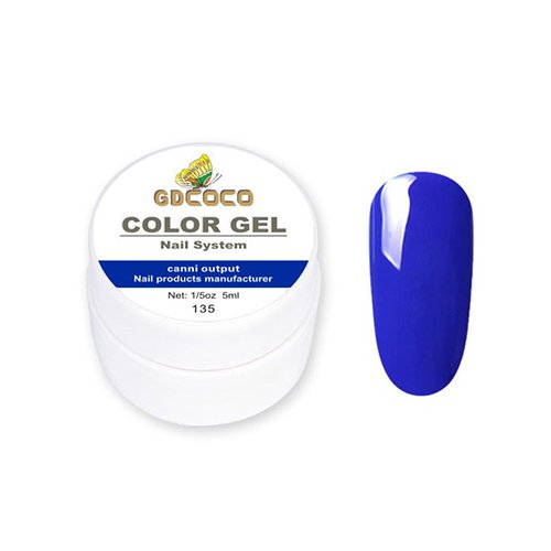 Гель-краска GD COCO Color gel 135