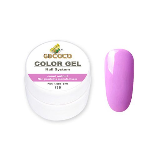 Гель-краска GD COCO Color gel 136