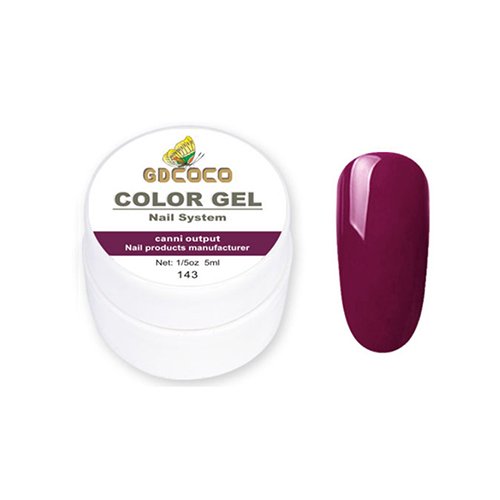 Гель-краска GD COCO Color gel 143