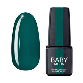 Гель-лак Baby Moon Green Sea №004, 6 мл
