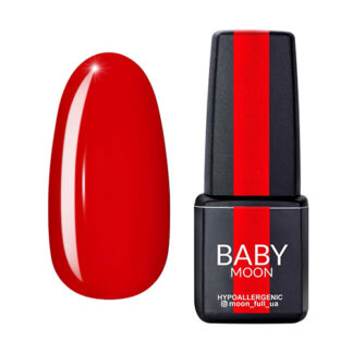 Гель-лак Baby Moon Red Chic №007, 6 мл