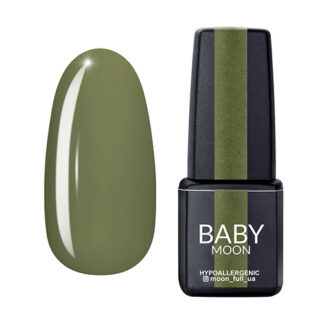 Гель-лак Baby Moon Green Sea №008, 6 мл
