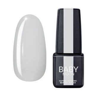 Гель-лак Baby Moon Midnight №003 (молочний з шиммером), 6 мл