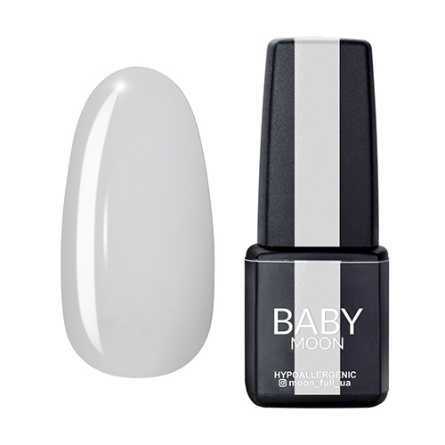 Гель-лак Baby Moon Midnight №003 (молочний з шиммером), 6 мл