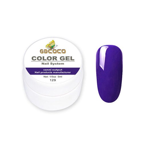 Гель-краска GD COCO Color gel 129