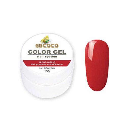 Гель-краска GD COCO Color gel 150