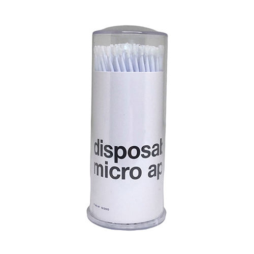 Микробраши в тубусе Ultrafine PP-903 , 100 шт (белые)