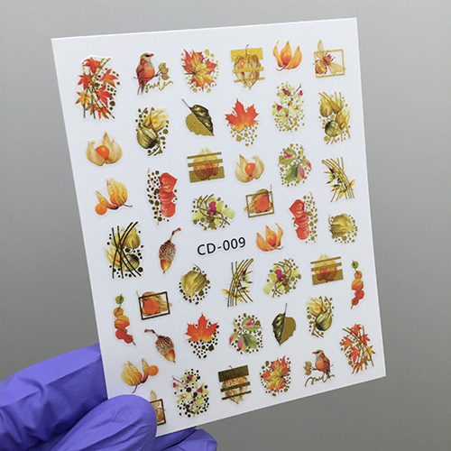 Наклейки Nail Sticker CD-009