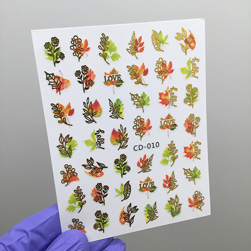 Наклейки Nail Sticker CD-010