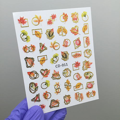 Наклейки Nail Sticker CD-011