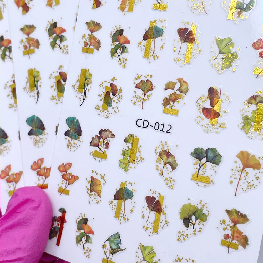 Наклейки Nail Sticker CD-012