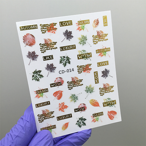 Наклейки Nail Sticker CD-014