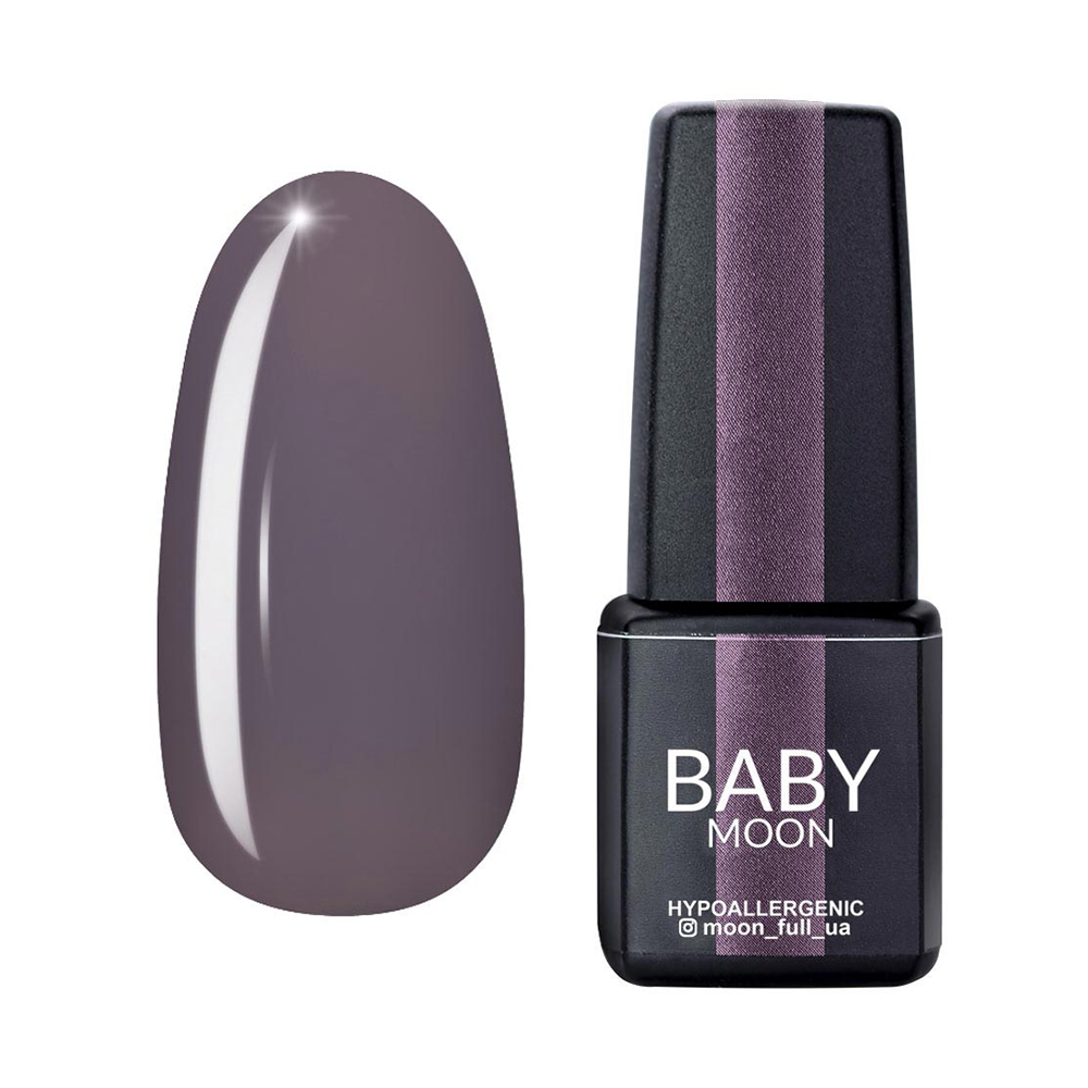 Гель-лак Baby Moon Midnight №006, 6 мл