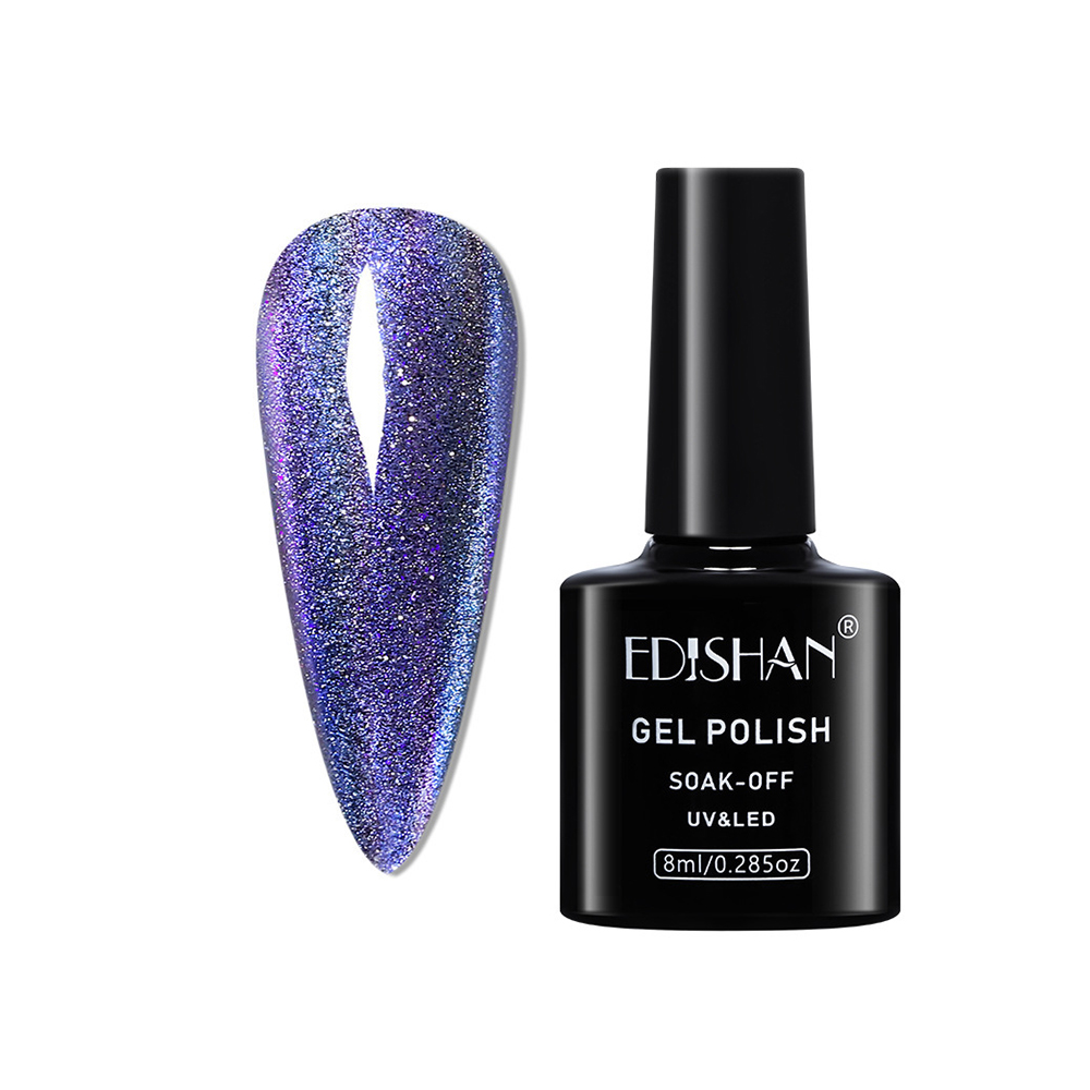 Гель-лак EDISHAN Cat Eye 03, 8 мл