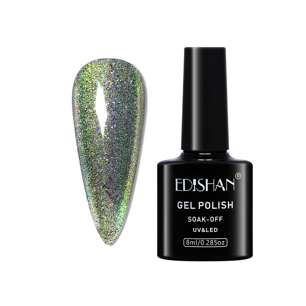 Гель-лак EDISHAN Cat Eye 05, 8 мл