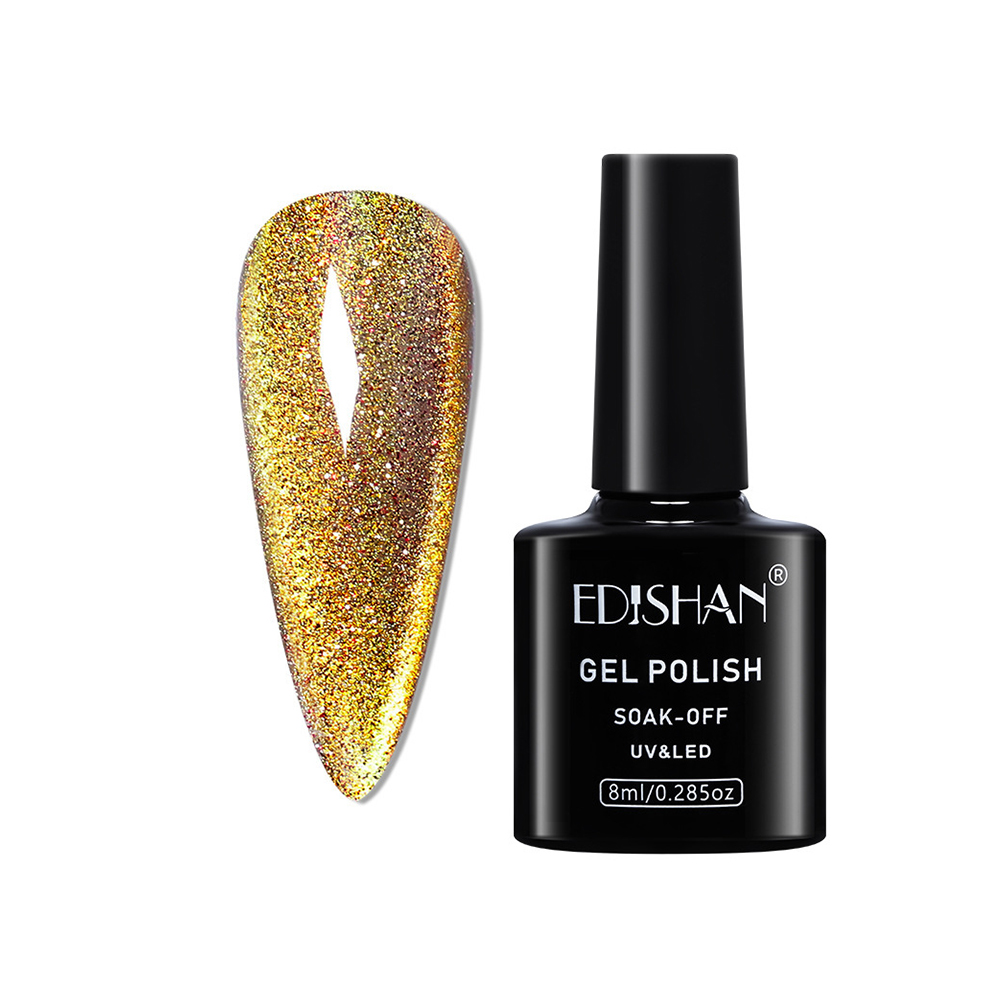 Гель-лак EDISHAN Cat Eye 06, 8 мл