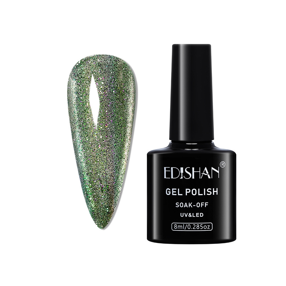 Гель-лак EDISHAN Cat Eye 07, 8 мл
