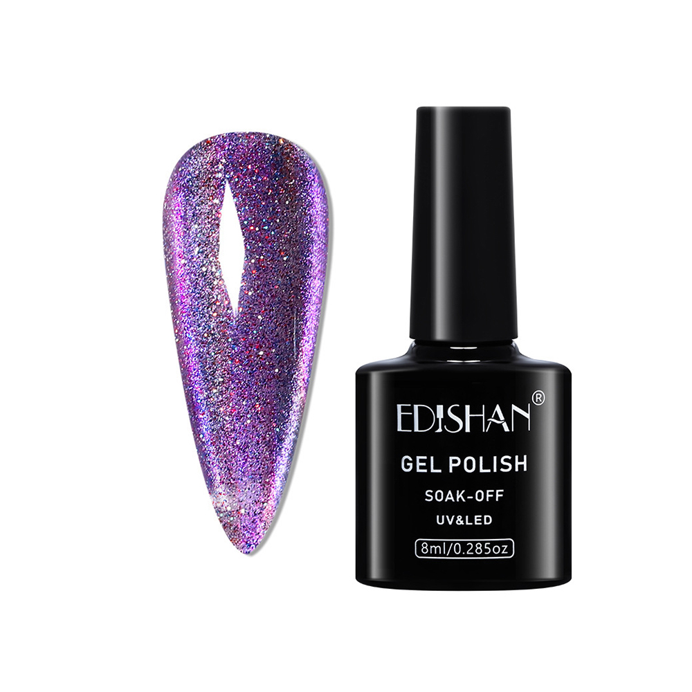 Гель-лак EDISHAN Cat Eye 11, 8 мл