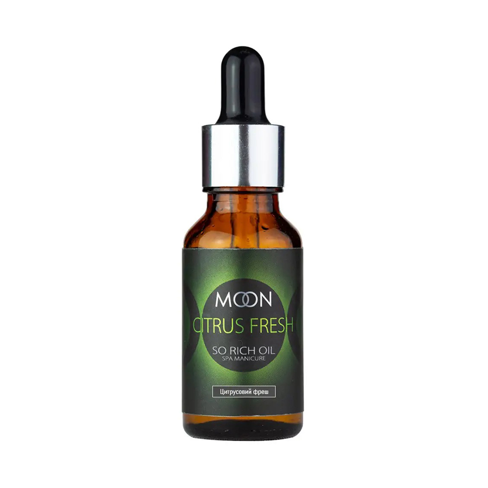 Moon Full Oil Citrus Fresh So Rich - олія для кутикули, 20 мл