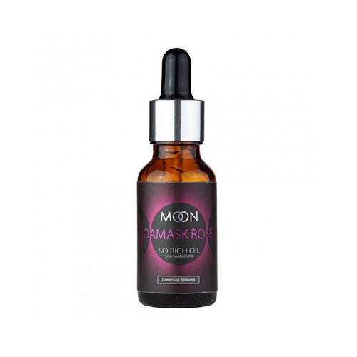 Moon Full Oil Damask Rose So Rich - олія для кутикули, 20 мл