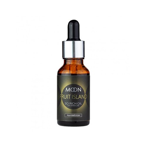 Moon Full Oil Fruit Island So Rich - олія для кутикули, 20 мл