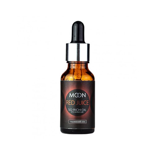 Moon Full Oil Red Juice So Rich - олія для кутикули, 20 мл
