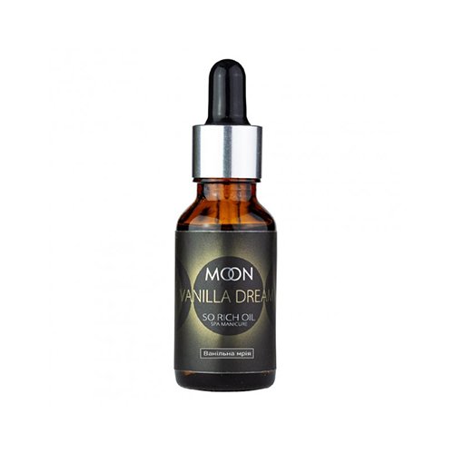 Moon Full Oil Vanilla Dream So Rich - олія для кутикули, 20 мл