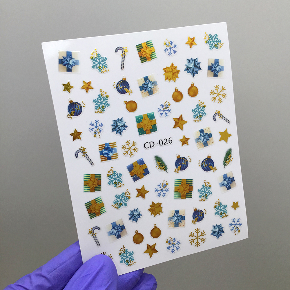 Наклейки Nail Sticker CD-026