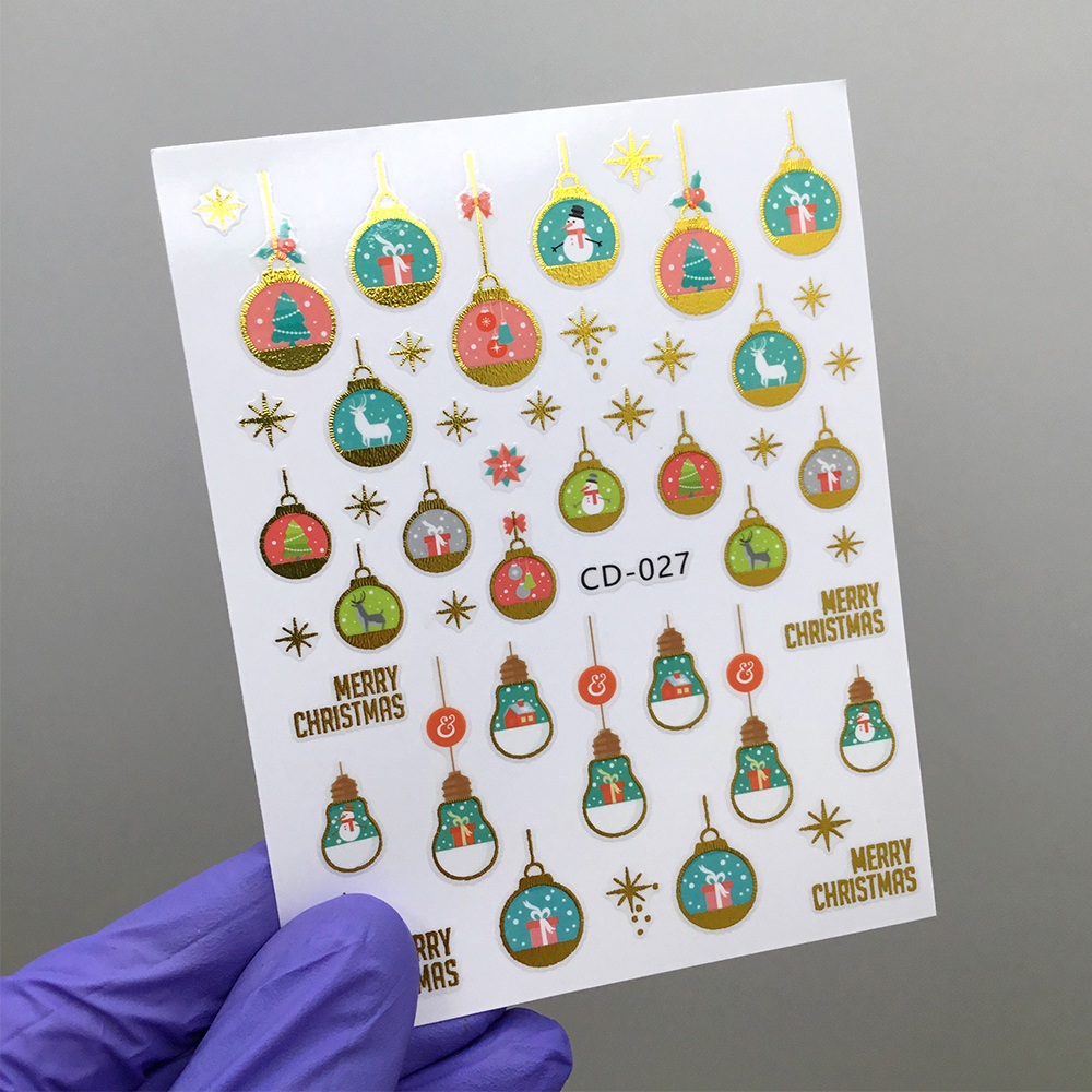 Наклейки Nail Sticker CD-027