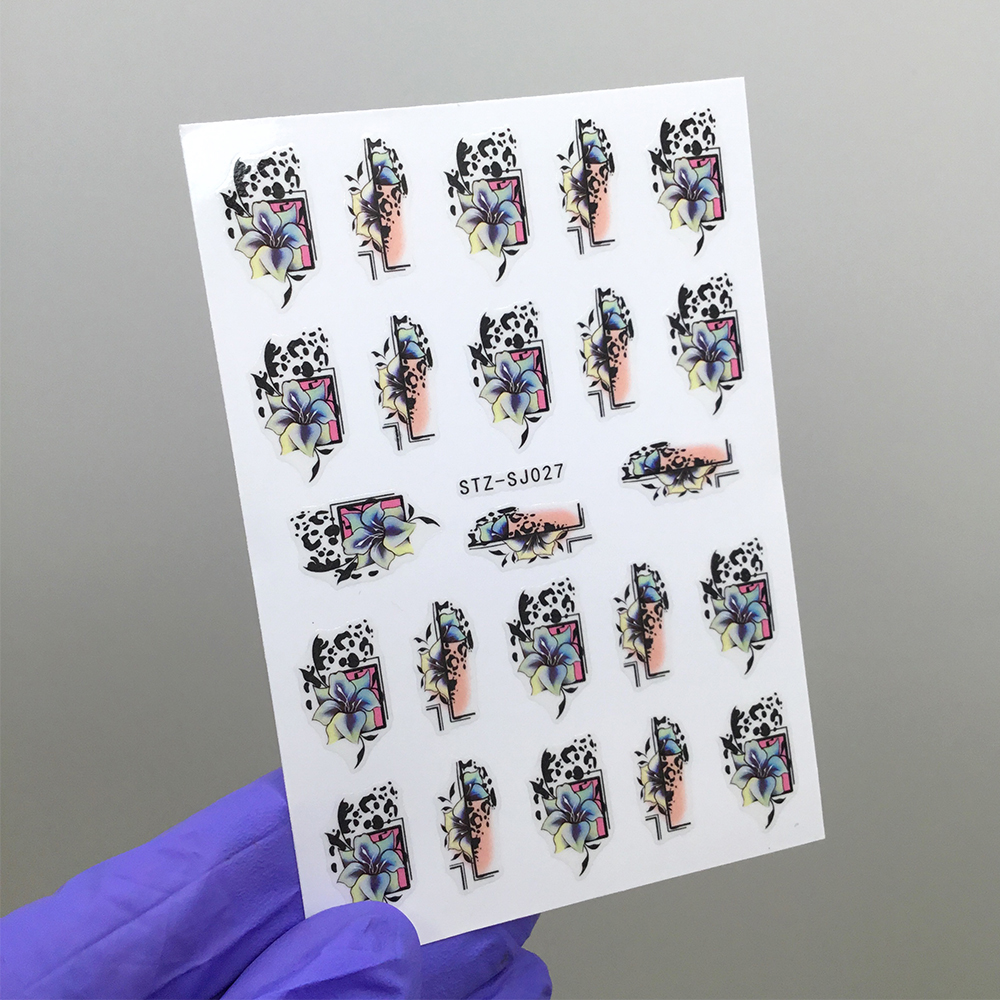 Наклейки Nail Sticker STZ-SJ027