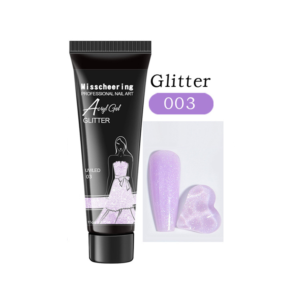 Акрилгель Misscheering GLITTER 03