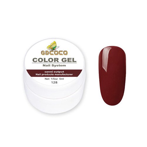 Гель-краска GD COCO Color gel 128, 5мл