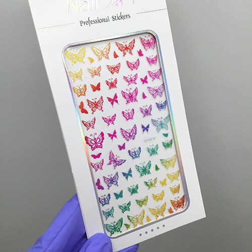 Наклейки Nail Sticker DP-2019
