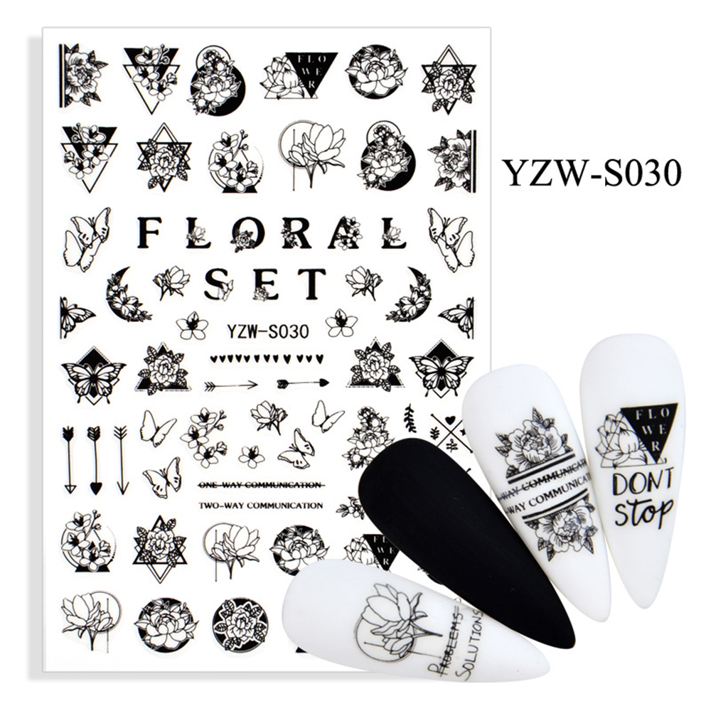 Наклейки YZW-S030