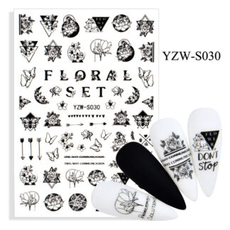 Наклейки YZW-S030