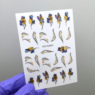 Наклейки Nail Sticker STZ-SJ022