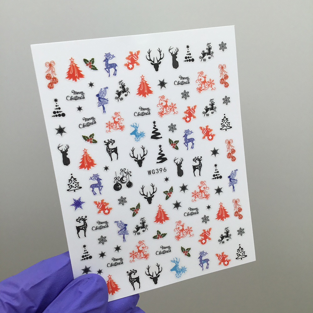 Наклейки Pop Finger WG396