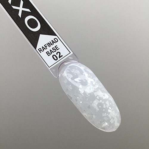 Камуфлирующая база для гель-лака Oxxi Professional Rafinad Base 10 мл, № 02