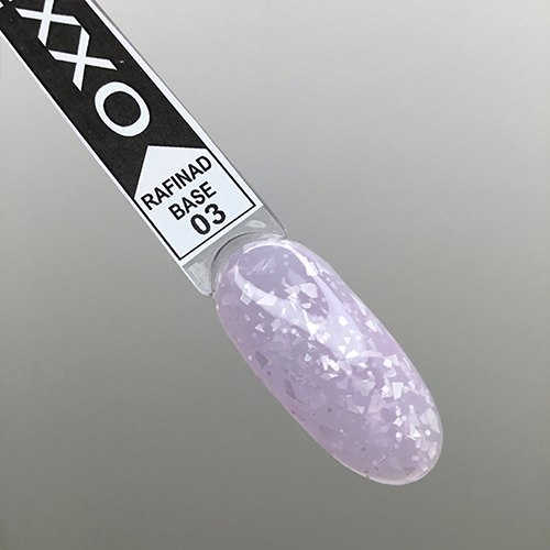 Камуфлирующая база для гель-лака Oxxi Professional Rafinad Base № 03